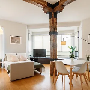 Apartamento Muy Luminoso A 5 Min Del Centro De, Bilbao